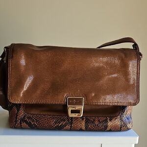 Cole Haan Brown Leather Bag